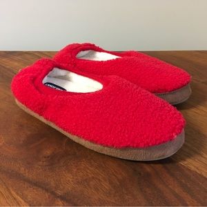 Lands End Sherpa Slippers